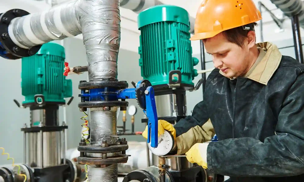 Reparacion de Bomba de Agua